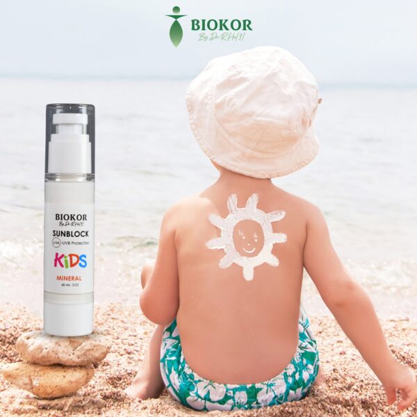 Gentle KIDS Mineral Sunblock - Image 3