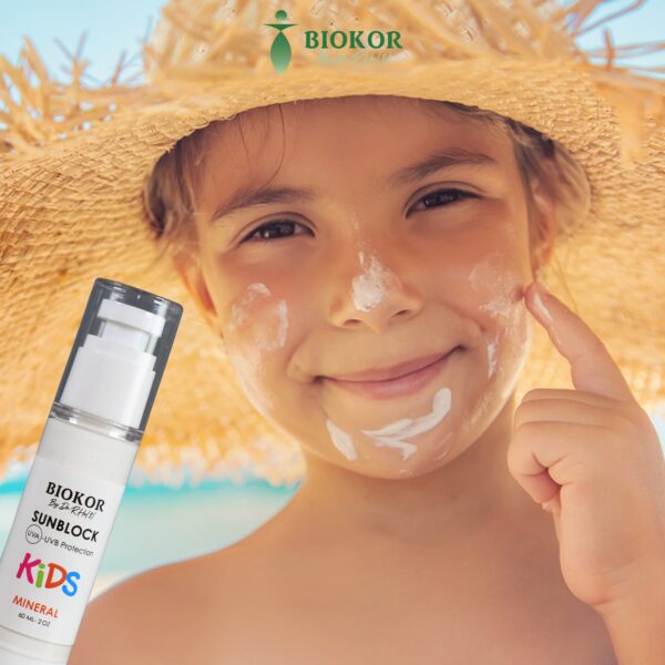 Gentle KIDS Mineral Sunblock - Image 2